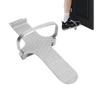 Outil de levage de porte - Panneau de pied ergonomique pour une installation facile, design durable avec fonction de levage de précision et élévateur de charnière pour carrelage en verre de