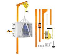 Outil de levage robuste pour climatiseur avec poulie, corde et treuil autobloquant pour une installation sûre et efficace de la climatisation en plein air