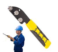Outil de lisseur de fil - Sertisseur de tuyau manuel, Perceur de piercing portable, accessoire d'emballage durable, livraison artisanale de haute qualité | Pince à fil professionnelle pour la