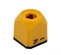 Outil de magnétiseur et démagnétiseur de tournevis, support magnétique puissant pour embouts hexagonaux de 4 mm à 6,35 mm, bobine métallique portable et réglable pour les tâches de réparation (1 pièce