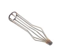 Outil de Maintien de Canard Rôti en Acier Inoxydable 1 Pièce | Scellage de Cavité, Usage la Cuisine et Rôtissage au Gril, Noir, pour Volaille Entière et Autres Viandes