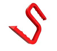 Outil de manipulation de tuyau léger en aluminium rouge avec braseur de | Dispositif de manipulation de tuyaux en aluminium rouge léger avec fonction de raccord et poignée de tuyau ergonomique pour