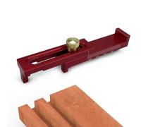 Outil de marquage de poche, en d'aluminium, mesure | Règle de construction pour passionnés d'artisanat, menuisiers, réparations, maison, construction