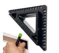 Outil de marquage de porte - Cale de haute précision à décalage multiple | Outil de marquage de garniture de porte - pour maison, garage, chaise, plinthe, étagère, menuisier débutant