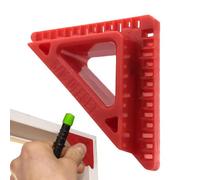Outil de marquage de porte - Cale décalée multiple portable | Outil de révélation de boîtier de porte et de fenêtre, pour maison, plinthe, armoire, chaise, travail du bois, débutant, charpentier homme
