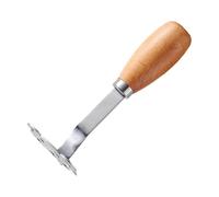 Outil de masquage alimentaire - Broyeur à pommes de terre en acier inoxydable à poignée en bois, presse à haricots, durable légumes fruits Smashing Utensil | Cuisine portative pour salade d'avocat