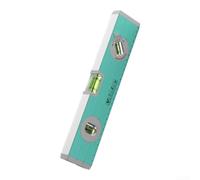 Outil de mesure d'angle professionnel avec aimant - Règle en aluminium de 300 mm pour travaux de carrelage et sol (300 mm)