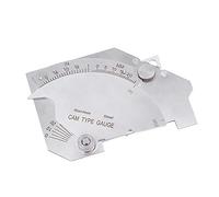 Outil de mesure de soudage, jauge à came de soudage avec acier inoxydable, jauge de soudage pour l'inspection des surfaces et des joints soudés