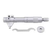 Outil De Mesure Micrométrique Intérieur 5-30 Mm, Jeu De Micromètres Intérieurs Jauge D'alésage Jauge De Diamètre Intérieur Calibre Micrométrique D'alésage En Acier Inoxydable Avec Dispositif De Verrou