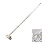Outil de mesure - Rail extensible de 60 cm, système de coupe de marquage de précision, améliore la précision des scies, perceuses, panneaux, performance de guidage fluide pour les tâches de menuiserie
