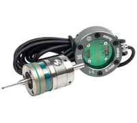 Outil de mesure sans fil, précision de mesure de 0,001 mm, diamètre extérieur de 42 mm, portée de transmission sans fil de 3 m, course Z de 2,5 mm, indice d'étanchéité IP67