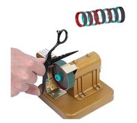 Outil de meulage de ciseaux, Angle de meulage 35-42 °, adapté à la plupart des ciseaux, Machine à ciseaux auto-affûtante de coiffeur