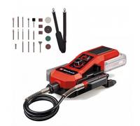 Outil de meulage et de gravure TE-MT 18/34 Li Solo + kit d'accessoires EINHELL