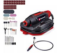 Einhell Outil de meulage et de gravure TC-MT 150 E – 150 W, 10 000–35 000 tr/min, 117 accessoires