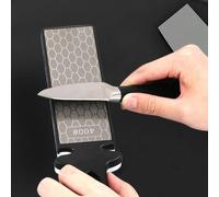 Outil De Meulage Multifonction Portable Double Face, 5 Voies, Coupe D'extérieur, Meule, Manuel De Cuisine Domestique 400 #1000 #