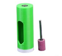 Outil de Meulage Rotatif en Quartz pour Soudure par Points | Tête de Polissage Haute Précision avec Douille, pour accessoire pour Perceuse Électrique Standard, pour idéal pour