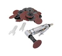 Outil de meuleuse d'angle d'air 20,000 RPM -41pc Kit ponçage à changement rapide