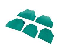 Outil de mise en page de tube rond portable en cuir synthétique avec poignée ergonomique pour diverses applications de marquage de tuyaux en cuir