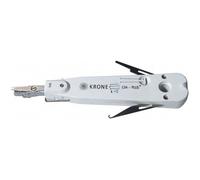 Outil de montage - ADC KRONE - LSA-PLUS - Diamètre 0.7 à 2.6 mm - Couleur Blanc - Connecteur sans soudure