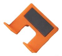 Outil de montage de charnière magnétique précis pour une installation rapide de porte d'armoire avec une précision de positionnement de 2 mm, compatible avec la plupart des charnières standard