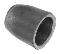 Outil de moulage Creuset en Graphite forme de tasse, four fusi0n 4 * 4 pouces, creuset moulage or, argent, cuivre, bi-joux, outil des métaux