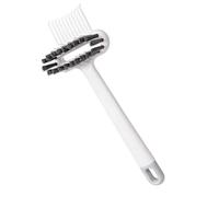 Outil De Nettoyage De Brosse À Cheveux - PP PBT 17,3x6x4cm | Mini Râteau Portable 2 En 1 Pour Enlever Facilement Les Poils Coincés | Nettoyant Pour Brosse À Cheveux Pour La Maison, La Salle De Bain, L