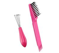 Outil de nettoyage de brosse à peigne - Mini kit de nettoyage de brosse et | compact, design précis et portable, stable et durable, facile à manipuler et pratique | Herram