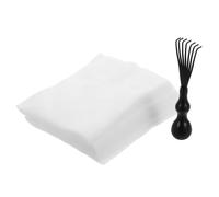 Outil de Nettoyage de Brosses à Cheveux Noir, Portable Compact | Pom Plastique, Design à Crochet et Tête Brosse, pour Brosses Coussin, Maison et Voyage