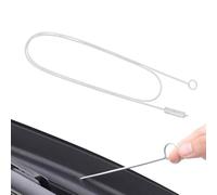 Outil de nettoyage de canalisation de toit ouvrant automatique, outil de | Brosse à tube flexible, outil de dragage de drainage , o