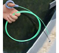 Outil de nettoyage de drain de toit ouvrant de voiture, tuyau flexible de 3m/5m, brosse de nettoyage en spirale pour climatiseur automobile et déboucheur de tuyaux 300cm