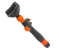 Outil de nettoyage de filtre de piscine - Brosse rapide efficace et réutilisable - Peigne de nettoyage de cartouche de filtre de piscine - pour spa, jacuzzi, maison, feuilles et débris