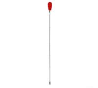 Outil de nettoyage de gouttière avec brosse télescopique extensible et miroir d'inspection pour balayer facilement les feuilles, les débris et la saleté des gouttières (C)
