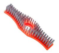 Outil De Nettoyage De La Dalle De Tondeuse À Gazon Nettoyeur Robuste à | Brosse de Débroussailleuse pour Terrasse Jardin Cour Sol Extérieur Intérieur Carrelage et Joint