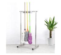 Outil de nettoyage de sol nizer le support de balai et serpillère polyvalent utilitaire chariot utilitaire gain de place fournitures de nettoyage Sto parapluie support vaisselle maison Solut