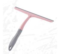 Outil de Nettoyage de Vitres - Raclette à Vitre Professionnelle, Raclette Multi-Surfaces, Accessoires pour Miroir de Douche, Carrelage de Sol | Lame d'essuie-glace durable pour la maison, Acier