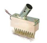 Outil de nettoyage des fissures de couverture : brosse de brosse en fil de désherbage | Outil de nettoyage de crevasses manuelles, outil de nettoyage multifonctionnel