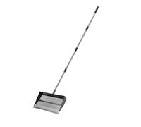 Outil de nettoyage en métal réglable de 38 cm pour l ' entretien et le jardinage des fermes d ' élevage Pelle à fumier réglable Pelle à surface Déchets animaux