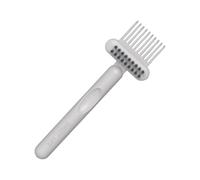 Outil de Nettoyage pour Brosse à Cheveux Poignée Antidérapante et Démêloir | Outil de Nettoyage pour Poussière et Résidus Pour , , salon, bureau, dortoir, clavier, fente, coin, bouche