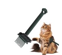 Outil De Nettoyage Pour Brosse À Cheveux Râteau Détacheur Pour Brosse | Brosse Capillaire Outil nettoyage cheveux, anti-peluche, grattoir à peluches, gomme poils animaux pour maison