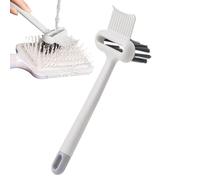 Outil de Nettoyage pour Brosse à Cheveux Râteau Mini Portable 2 en 1 | Râteau Démêlant pour Brosse Pour Maison Salon Coiffure Salle de Bain Trousse