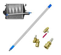 Outil de nettoyage pour radiateur, polyvalent et portable | Lance de nettoyage de radiateur haute pression pour accessoires ménagers, camping-cars, caravanes, voitures et véhicules