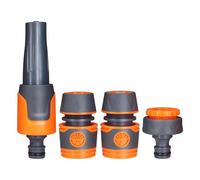 Outil de nettoyeur haute pression 3 modes, réglable et antidérapant | Outil de lavage de voiture pour cour, jardin, pelouse, climatiseur, fenêtre, bain d'animaux domestiques et irrigation