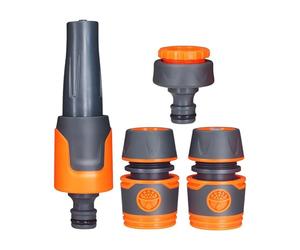 Outil de nettoyeur haute pression ergonomique antidérapant 3 modes | Pulvérisateur d'arrosage de légumes avec buse pour jardin, pelouse, climatiseur, fenêtre, animal domestique