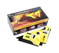 Outil de niveau laser de sol, angle droit 90 degrés, laser de carrelage avec lasers perpendiculaires pour l'installation de revêtement de sol