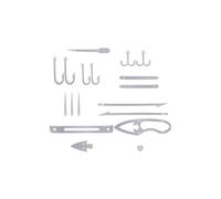 Outil De Pêche Multifonctionnel Avec Crochets Yd4634