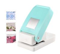 Outil de perforation - Poinçon - Mécanisme à levier - Accessoire de | Perforatrice de papier pour travaux manuels pour enfants et adultes pour la fabrication de cartes, les projets photo et