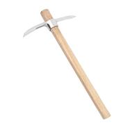 Outil de pioche en acier inoxydable à double tête amovible - Pour jardinage, forêt, agriculture, prospection, camping, déglaçage, racines, arbustes et trous