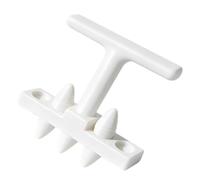 Outil de plantoir de jardin, bâton de transplantation ergonomique, pointe en acier de 13,5 cm avec prise en main confortable, outil de plantation de précision pour parterres surélevés, cour, balcon