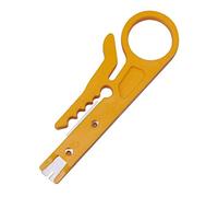 Outil de poche multi-outils à dénuder, couteau, pince à sertir, pratique pour dénuder le fil, outil de coupe à sertir, boîte à outils facile à utiliser sur roulettes