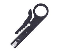 Outil de poche multi-outils à dénuder, couteau, pince à sertir, pratique pour dénuder le fil, outil de coupe à sertir, boîte à outils facile à utiliser sur roulettes
